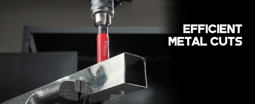 EZARC Hole Saw Kit, 16Pcs Bi-Metal Hole Saw Set with 3/4"-2-1/2"(19-64mm), Mandrels, Drill Bits, Installation Plate, Hex Key with Storage Case, Ideal for Wood, Metal, Plywood, PVC Board