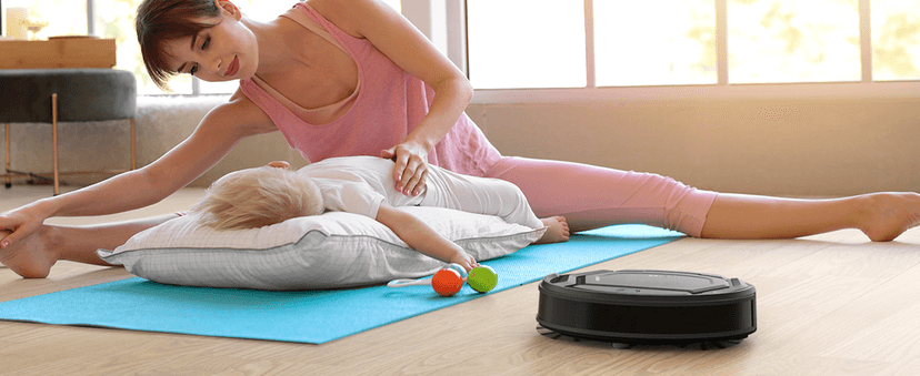 Lefant Robot Vacuum Cleaner Slim Quiet,2200Pa Powerful Suction,120 Mins Runtime,6 Cleaning Modes,Wi-Fi/App/Alexa,Self-Charging Pet Hair Robotic Vacuum Ideal for Hard Floor,Low-Pile Carpet,M210 Pro