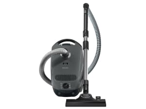 Miele Classic C1 Pure Suction Bagged Canister Vacuum, Graphite Grey - Portable, Household