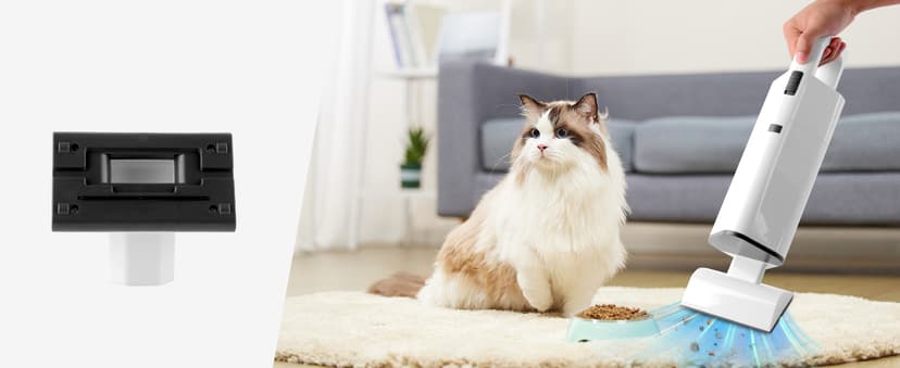 Pet Hair Handheld Vacuum Cordless Car Vacuum, 20000PA High Power, Portable Lightweight Rechargeable Hand Vacuum for Home, Pet and Car