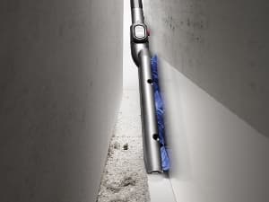 Dyson Ball Animal Total Clean Upright Vacuum, Iron/Blue