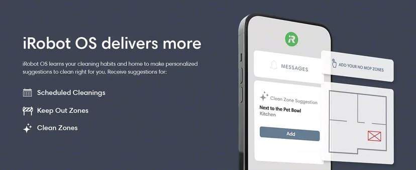 iRobot Roomba Combo j5 Robot Vacuum & Mop – Identifies and Avoids Obstacles Like Pet Waste & Cords, Clean by Room with Smart Mapping, Works with Alexa, Ideal for Pet Hair, Roomba Combo J5