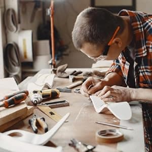 CXRCY 12" x 18" Wood Lathe, Powerful Benchtop Wood Lathe Machine 3/4 HP Infinitely Variable Speed 650-3800 RPM with Lathe Belt & Goggle for Woodworking, Woodturning (Model:WL460-12VF)