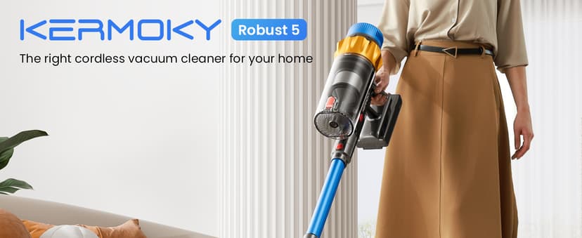 Cordless Vacuum Cleaner, 550W 45KPA 70mins Vacuum Cleaners for Home, Self-standing Stick Vacuum with Aromatherapy, Anti-Tangle Brush, Wall Mount Charging Vacuum for Hardwood Floor/Carpet/Pet Hair