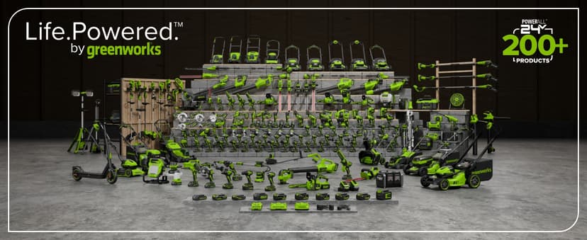 Greenworks 24V Brushless 7-1/4" Sliding Compound Miter Saw Kit, 4800RPM, Single Bevel 0-47°, LED Cut Line, Dust Collection, 4.0Ah Battery & Charger Included