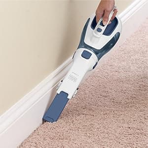 BLACK+DECKER HHVI325JR22 Dustbuster Cordless Lithium Hand Vacuum, Ink Blue