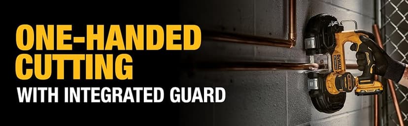 DEWALT 12V MAX XTREME Compact Cordless Bandsaw, Bare Tool Only (DCS375B)