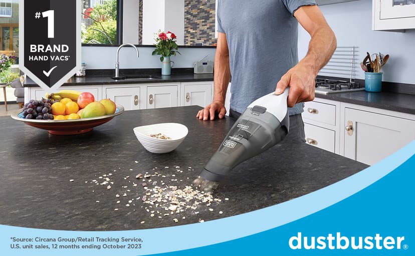 BLACK+DECKER dustbuster QuickClean Cordless Handheld Vacuum (HNVC215B10)