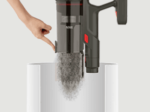 Cordless Vacuum Cleaner,550W/45KP/60Mins Stick Vacuum Cordless Rechargeable for Home/CarPet/Pet Hair/Floor-3 Suction Modes,Smart Screen&Headlight,Self-Standing,Removable Battery,Lighweight,Anti-Tangle