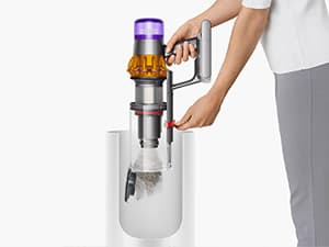 Dyson V15s Detect Submarine Wet Dry Vacuum, Yellow/Nickel