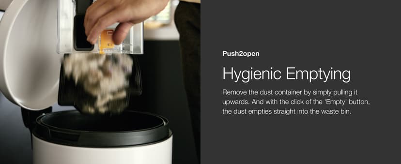 Miele Blizzard CX1 Cat & Dog Bagless Canister Vacuum, Lotus White - Pet Hair, Portable