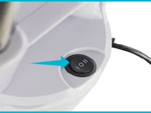 Simplicity Vacuums Corded Stick Vacuum Cleaner - Bagless, Two Speeds, HEPA Filter, Ideal for Hardwood & Tile, S60 Spiffy