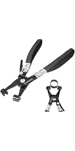 Toolwiz 1/2" Hand Impact Screwdriver Set - 14 Pcs, Reversible Manual Impact Driver with S2 Steel Screwdriver Bits for Disengage Rusted Fasteners or Frozen Bolts