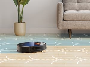 ILIFE Robot Vacuum and Mop Combo, Self Emptying for 60 Days of Cleaning, 3000Pa Suction and Lidar Navigation, Smart Mapping, Wi-Fi/App/Alexa Control, for Pet Hair Carpet Hard Floor, T10s