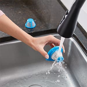 BLACK+DECKER 12V MAX Handheld Vacuum Cordless, dustbuster® AdvancedClean™ with Base Charger (HLVC315B10)