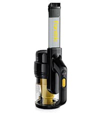 Fanttik Slim V8 Apex Car Vacuum, 4-in-1 Portable Mini Cordless Vacuum with 19000pa Suction Power, Type-C Charge, 2 Suction Modes, Handheld Vacuum for Car, Office Desk, Keyboards (Black)