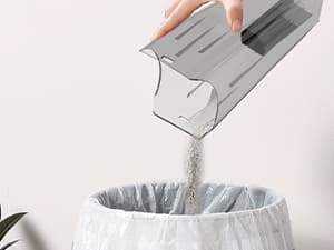 whall Handheld Cordless Car Vacuums, Wet and Dry Use 9000Pa Strong Suction Vacuums, Rechargeable Portable Vacuum Cleaner with LED, Charging Dock, Lightweight Mini Vacuum for Car, Home and Office, Red