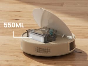 Lefant M310 Robot Vacuum Cleaner, 4500Pa Strong Suction with PreciSense Avoiding, Slim, Self-Charging, 160Mins Runtime, App/Wi-Fi/Alexa, Ideal for Pet Hair & Hard Floor Cleaning