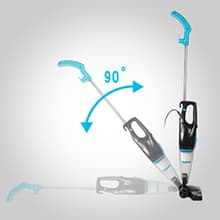 Intercleaner Corded Vacuum Cleaner, 15KPa Powerful Suction with 400W Motor, 12 in 1 Lightweight Bagless Stick Vac with Handheld, Ultra Quiet, for Hardwood Floor Carpet Car Pet Hair