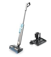 Shark Wet Dry Vacuum Mop All-in-One Cordless Hardfloor Cleaner, HydroVac MessMaster, 3-in-1 Self-Cleaning System, Strong Suction with 2 Brushrolls & 2 Solutions, for Hard Floors & Area Rugs, AW261