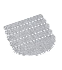 Tapo LiDAR Smart Navigation Robot Vacuum and Mop, 5300Pa Max, 97%+ Dust Pickup Rate, Customizable Cleaning, Self-Charging, Works w/Alexa & Google Home, RV30 Max