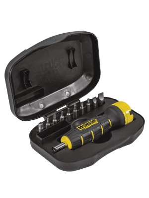 Wheeler Digital FAT (Firearms Accurizing Torque) Wrench with Interchangeable Bits and LCD Display for Firearm Maintenance, Gunsmithing, RC Vehicles, Drone, Mechanic Work, and More