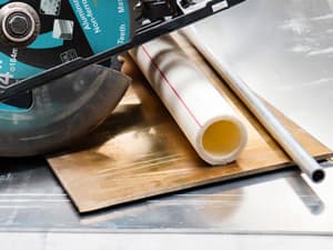 12 Inch 100 Teeth Aluminum and Non-Ferrous Metal Cutting Circular Saw Blade with 1 Inch Arbor, TCG Saw Blade for Thin Aluminum and Plastic