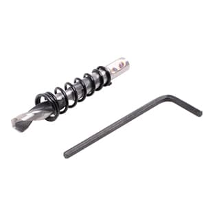 AUTOTOOLHOME 2 inch (50mm) Metal Steel Hole Saw Tooth Carbide Tip TCT Drill Bits Kit for Thick Metal Wood