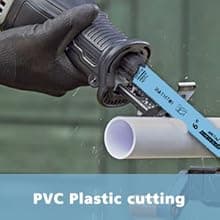 20 Pack 6 Inch 14 Tpi Reciprocating Saw Blades for Sheet Metal, Pipes, PVC Plastic, Profiles Cutting, Bi-Metal Sawzall Blades with 8% Cobalt for Longer Life and Faster Cutting Speed