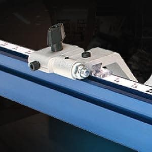 Kreg KMS7102 Table Saw Precision Miter Gauge System - Factory Calibrated - with Miter Gauge Fence & Bar - Miter Gauge for Table Saw