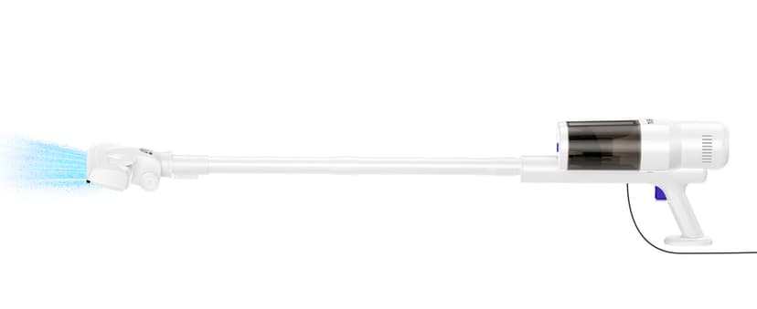 600W Corded Upright Vacuum Cleaner,22KPA Super Strong Suction,400W Motor,Lightweight Handheld Design,One-Click Easy Disassembly,Dual-Layer Cyclone Dust Cup–Ideal for Pet Hair & Hardwood Floors