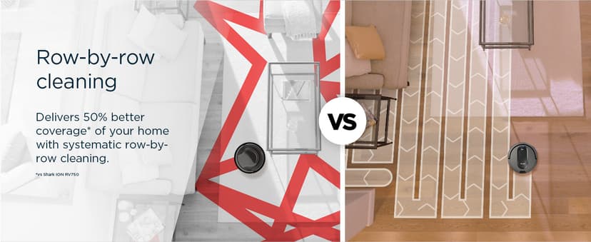 Shark AV911S EZ Robot Vacuum with Self-Empty Base, Bagless, Row-by-Row Cleaning, Perfect for Pet Hair, Compatible with Alexa, Wi-Fi, Gray, 30 Day Capacity