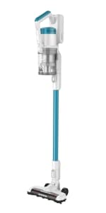 Eureka NEC185 Cordless Stick Vacuum Cleaner Convenient for Hard Floors, Rechargeable Handheld Vacuum Cleaner Portable with Powerful Motor Efficient Suction,White