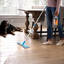 Better Life Floor Cleaner - Liquid Multipurpose Cleaner for Wood, Tile, Laminate, Vinyl, Bamboo - Hardwood Floor Cleaner for Mopping - Citrus Mint, 32 Fl Oz (Pack of 2)