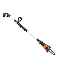 Worx WG323 20V Power Share 10" Cordless Pole/Chain Saw with Auto-Tension (Battery & Charger Included)