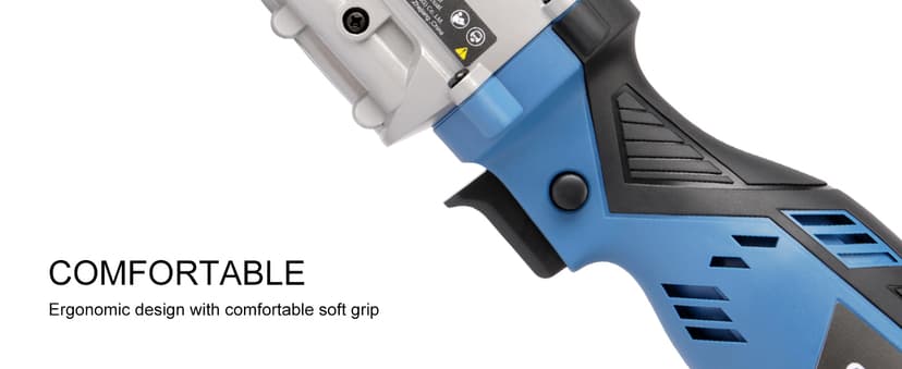 Reciprocating Saw, 5Amp 3000SPM Variable Speed Reciprocating Saw with 1/2" Stroke Length, 6Pcs Blades for Wood, Soft Metal, PVC Pipe Cutting