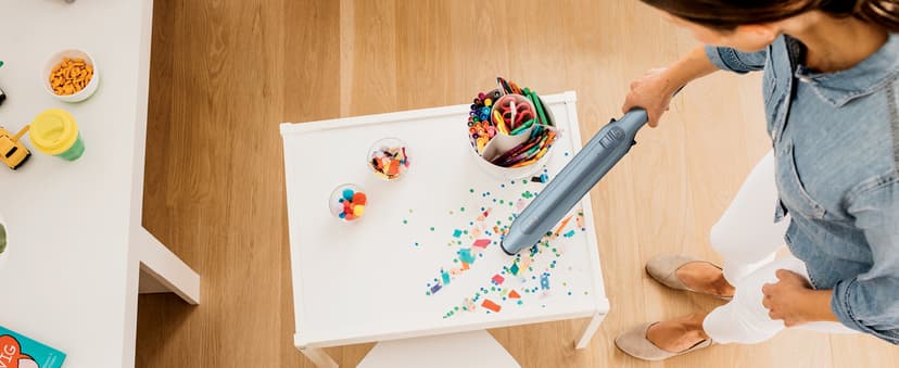 Shark WS642BL WANDVAC System Pet Ultra-Lightweight Powerful Cordless Stick Vacuum with Charging Dock, Blue