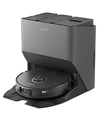 roborock S8+ Robot Vacuum, Sonic Mop with Self-Empty Dock, Stores up to 60-Days of Dust, Auto Lifting Mop, Ultrasonic Carpet Detection, 6000Pa Suction, Black