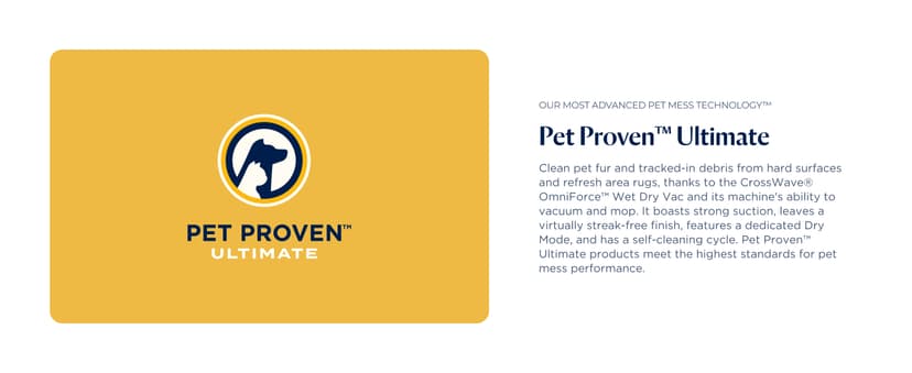 Bissell® CrossWave® OmniForce™ Cordless Multi-Surface Hard Floor Cleaner Wet Dry Vacuum with Dedicated Dry Vacuum Mode, 3882