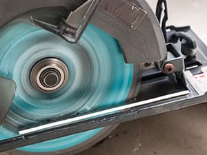 12 Inch 100 Teeth Aluminum and Non-Ferrous Metal Cutting Circular Saw Blade with 1 Inch Arbor, TCG Saw Blade for Thin Aluminum and Plastic