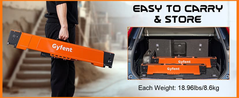 Saw Horses 2 Pack, 4400Lbs Load Capacity Saw Horse Folding Heavy Duty Sawhorses 21-34in Adjustable Height Professional Saw Horse with 2x4 Bracket for Woodworking Carpenters Contractors, Orange