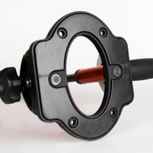 O'SKOOL Multi-Angle Drill Guide for Cordless Drills, Adjustable from 0° to 60° for Flat and Round Workpieces