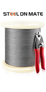 Steel DN Mate Aluminum Drill Guide, 30 45 90 Degree Angle 4 Sizes for Cable Railing Lag Screw Wood Post, Drill Hole Guide Jig for Angled/Straight Holes for Deck Cable Stair Handrail DG12