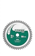 6-1/2-Inch 48 Tooth Industrial Level Steel and Ferrous Metal Saw Blade with 5/8-Inch Arbor