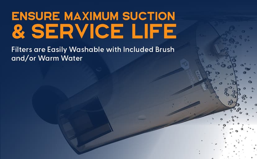 THISWORX Car Vacuum Cleaner - Portable, High Power, Handheld Vacuums w/ 3 Attachments, 16 Ft Cord & Bag - 12v, Auto Accessories Kit for Interior Detailing - Black