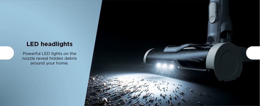 Shark IZ562H Cordless Pro Vacuum with Clean Sense IQ and Odor Neutralizer, PowerFins Plus Brushroll, Includes Duster Crevice & Pet Tool, Up to 40 Minute Runtime, Light Blue, Without MultiFLEX