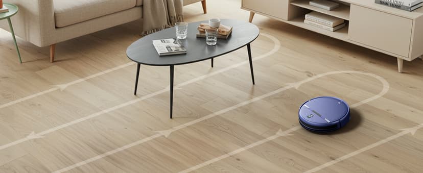 Robot Vacuum and Mop Combo, WiFi/App/Voice, Robotic Vacuum Cleaner with Schedule, 2 in 1 Mopping Robot Vacuum with Water Tank and Dustbin, Self-Charging, Slim, Ideal for Hard Floor, Pet Hair, Carpet