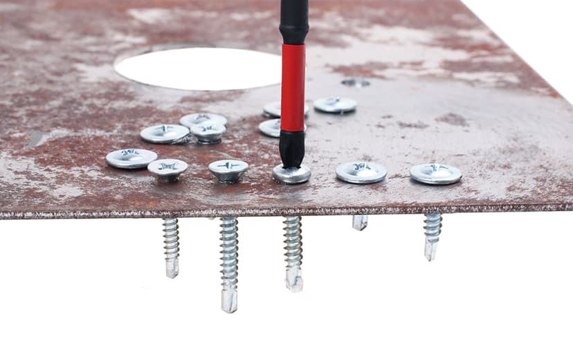 AUTOTOOLHOME 10 Pack Phillips PH2 Magnetic Anti Slip Screwdriver Bit Set 3-1/2" Length TS2 Anti-Slip Long Drill Bits Impact Driver Bits