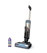 Shark Wet Dry Vacuum Mop All-in-One Cordless Hardfloor Cleaner, HydroVac MessMaster, 3-in-1 Self-Cleaning System, Strong Suction with 2 Brushrolls & 2 Solutions, for Hard Floors & Area Rugs, AW261