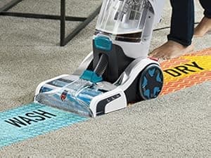 Hoover Smartwash Automatic Carpet Cleaner Machine, FH52000, Turquoise